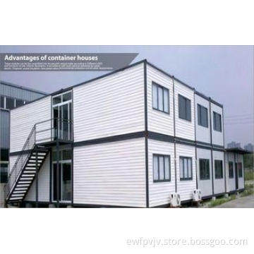 Two Storey Prefabricated Accommodation , Multi Family Modul